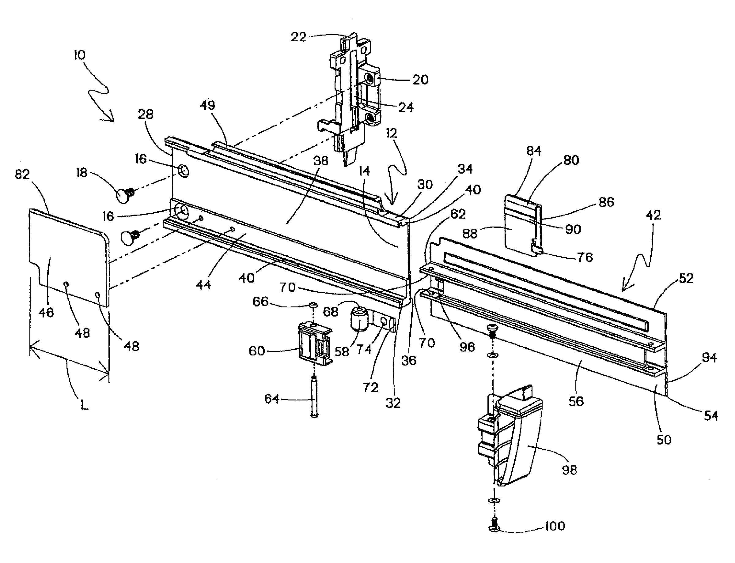 Side load magazine for a fastener drivers