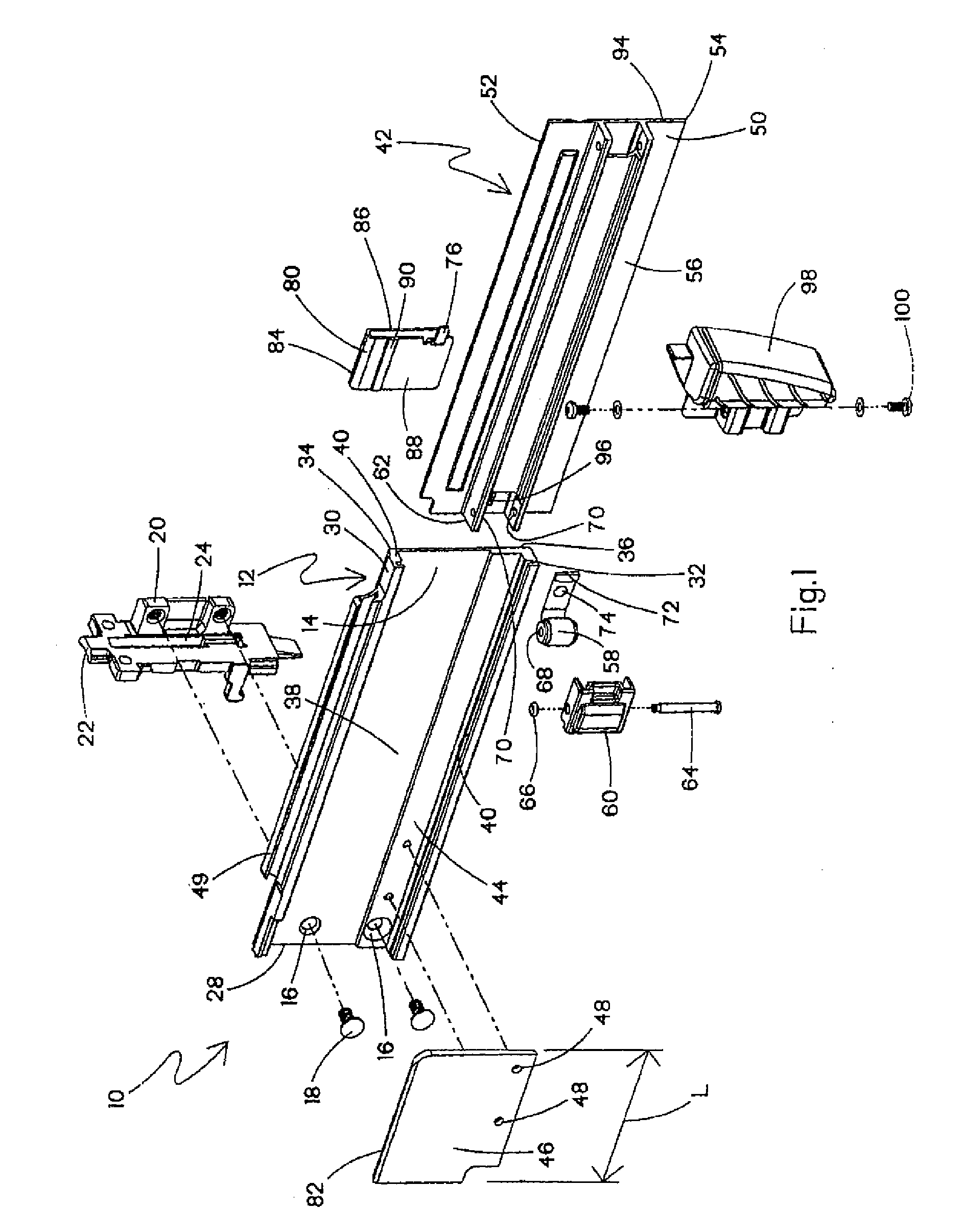 Side load magazine for a fastener drivers