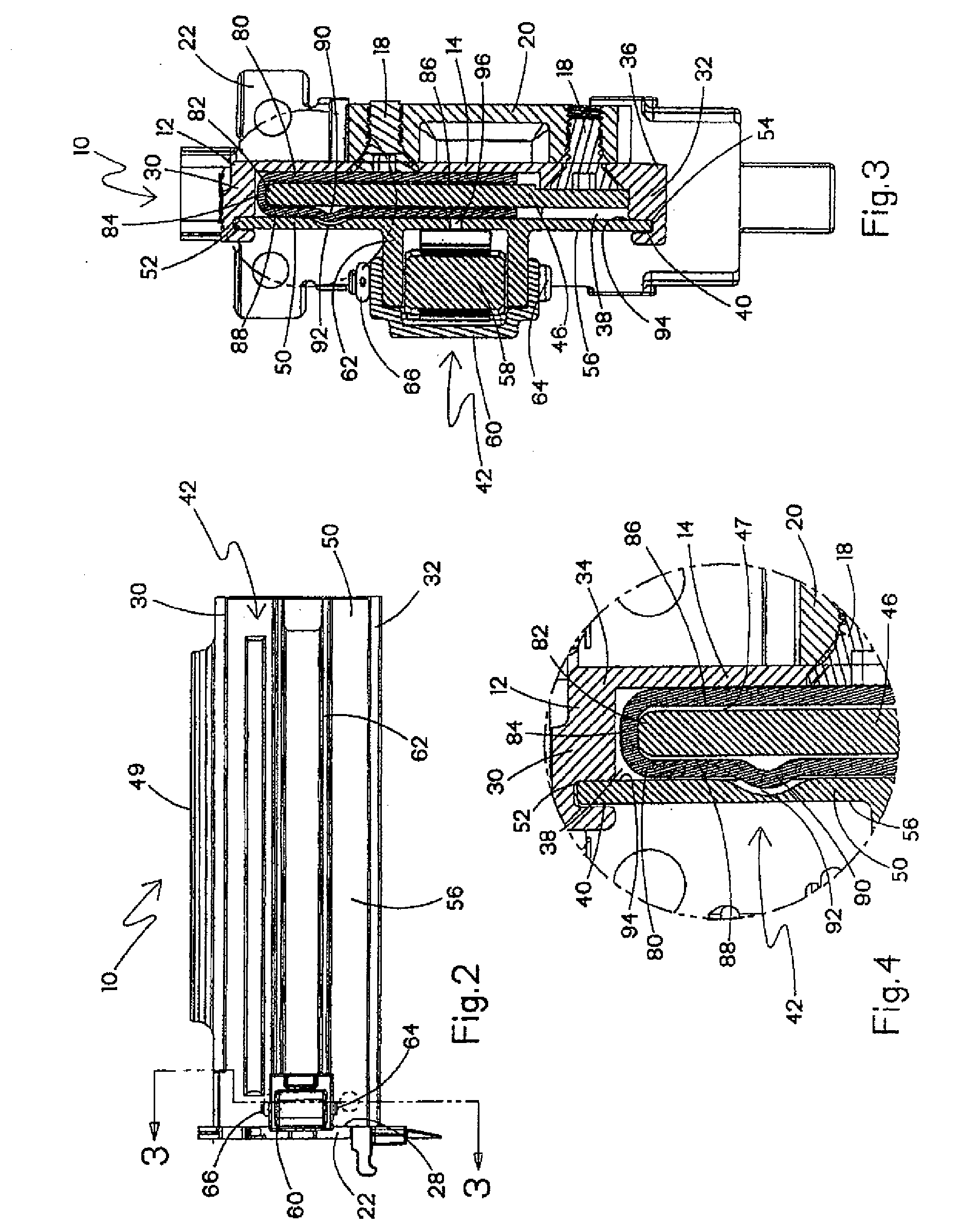 Side load magazine for a fastener drivers