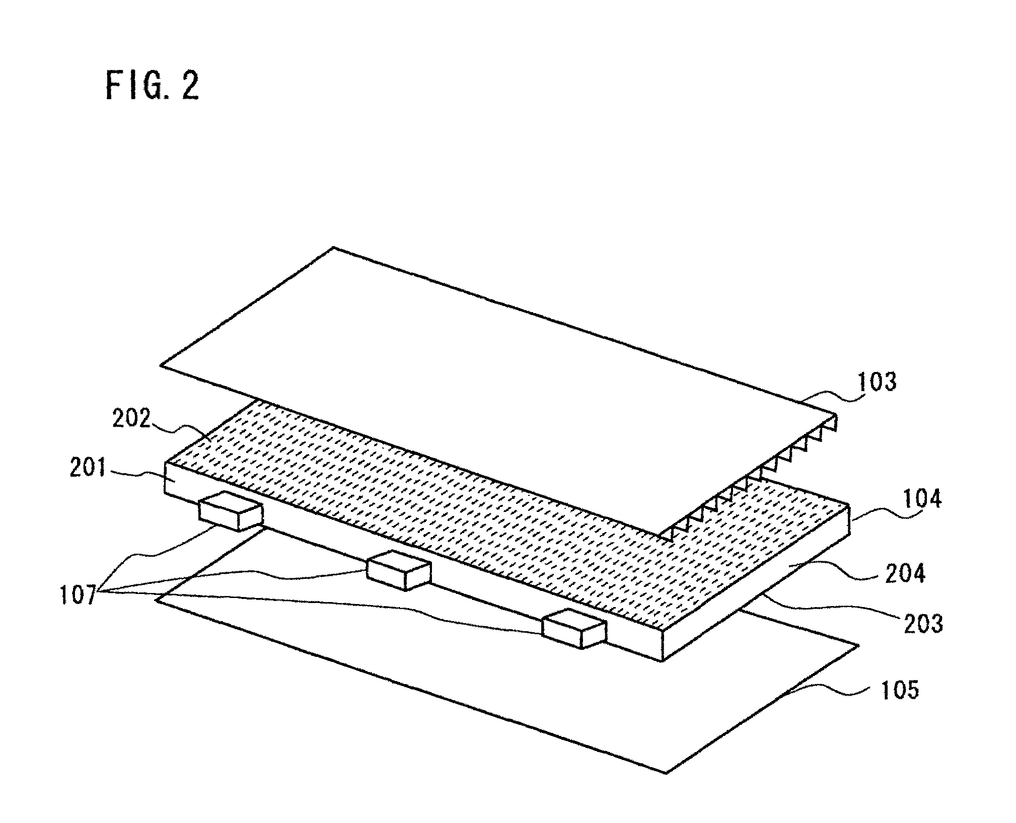 Planar light source unit and display device