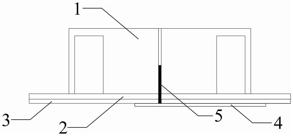 A broadband low-profile dielectric resonant antenna and a wireless communication system