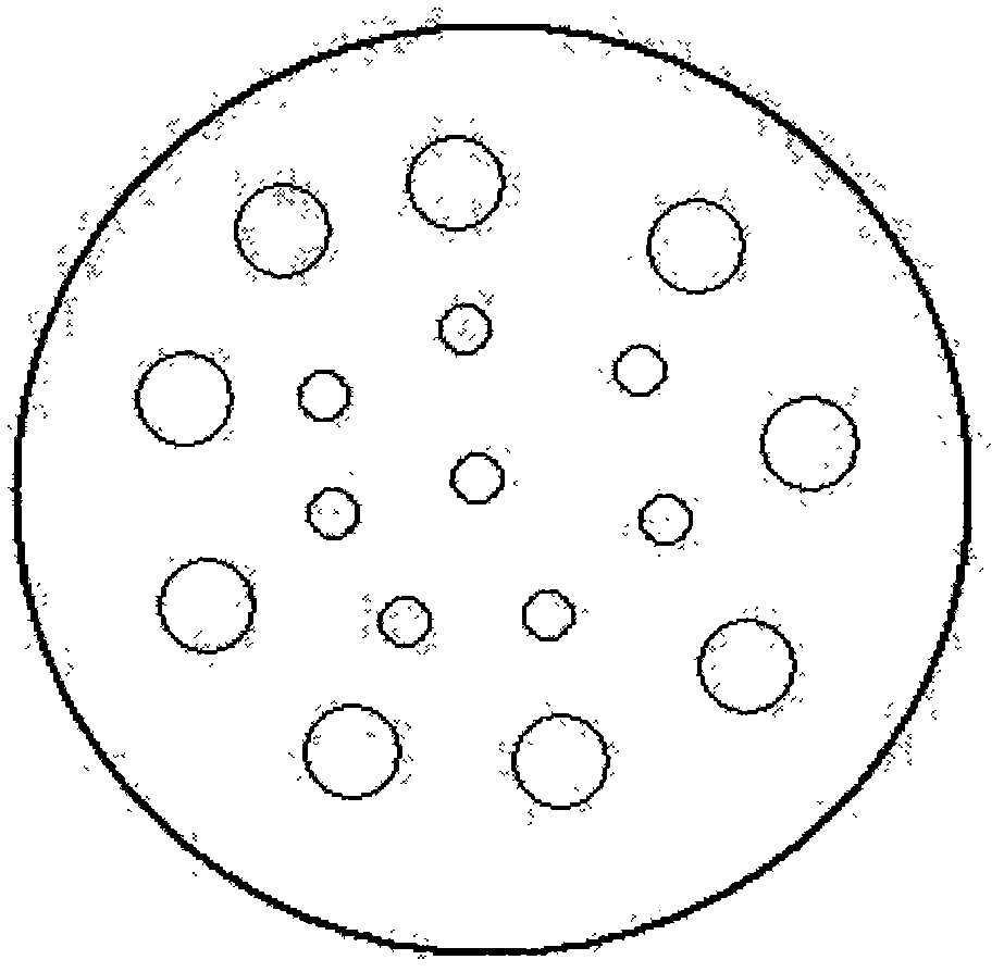 Standard sampling device