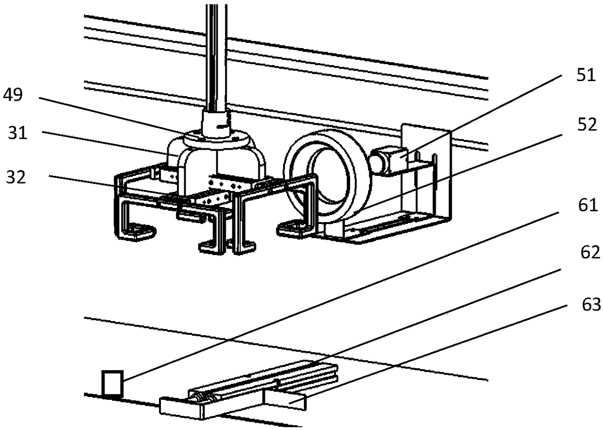 Cover-pressing detection device for wine box