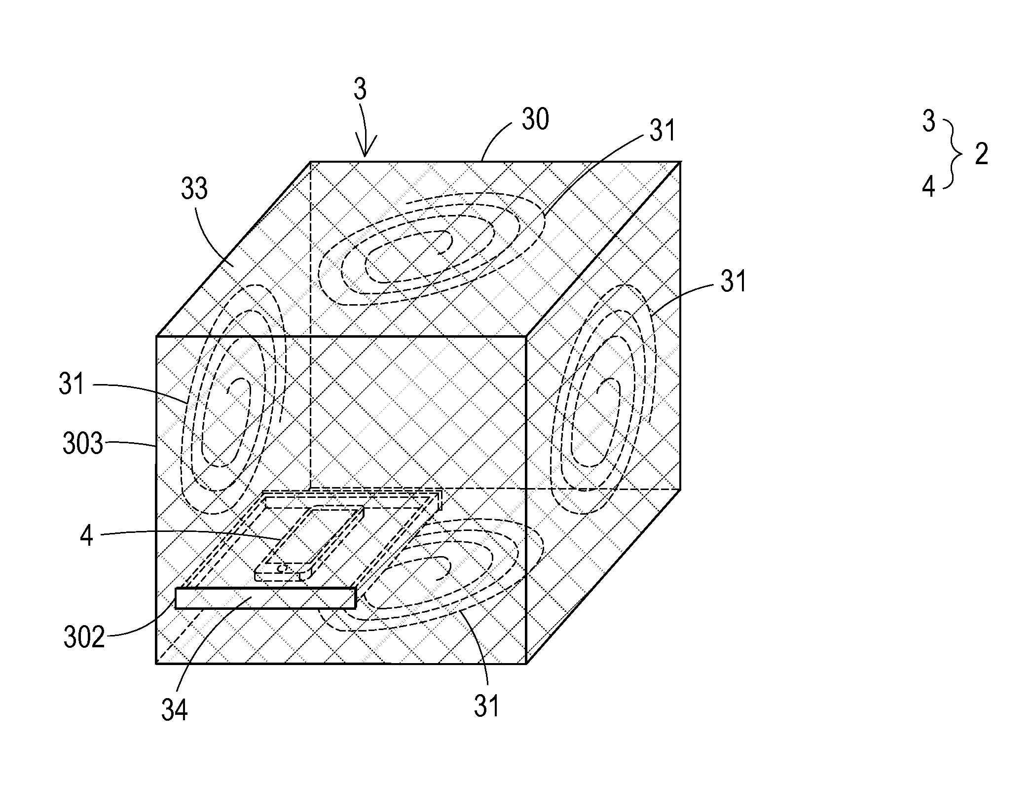 Wireless charging device