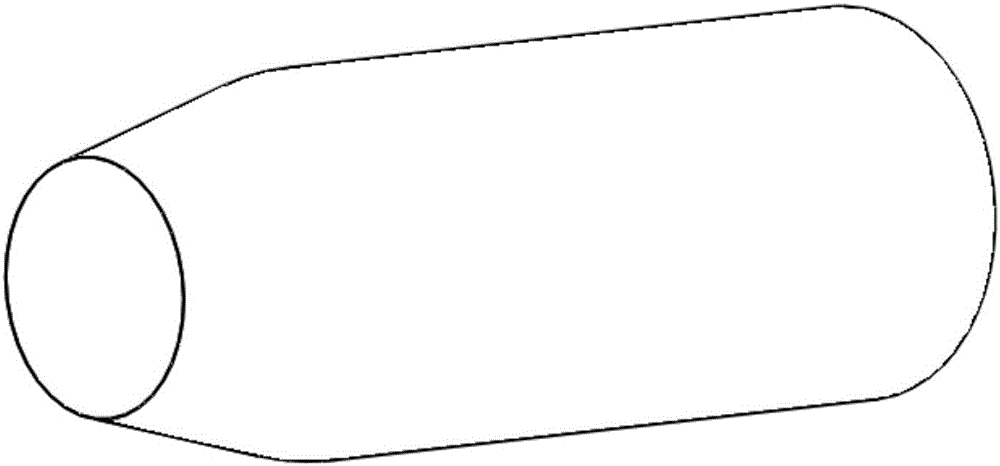 Device and method for preparing small-size round gelatin sheet sample