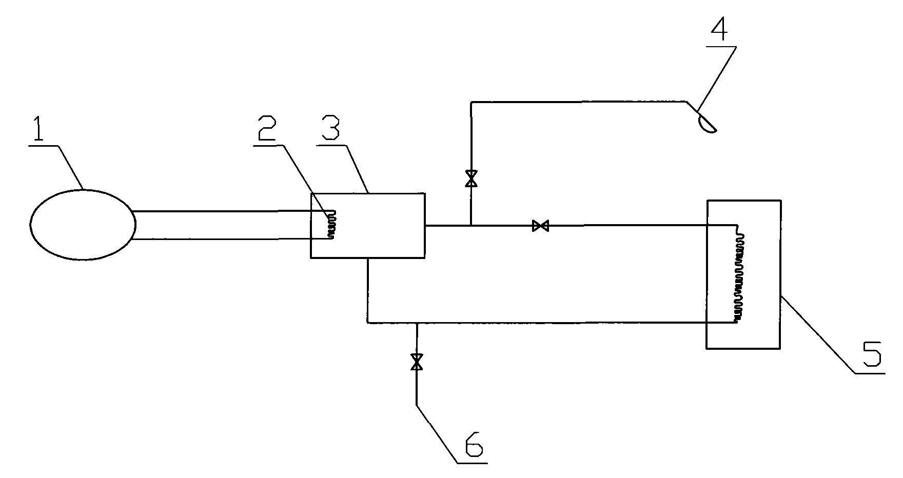 Wind regime power storage collector