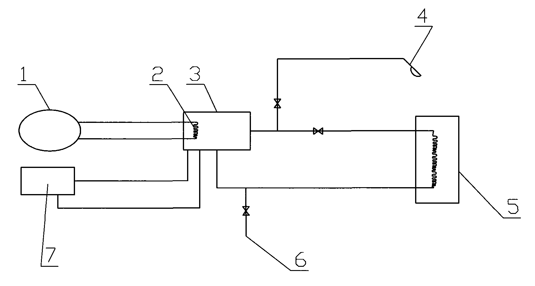 Wind regime power storage collector