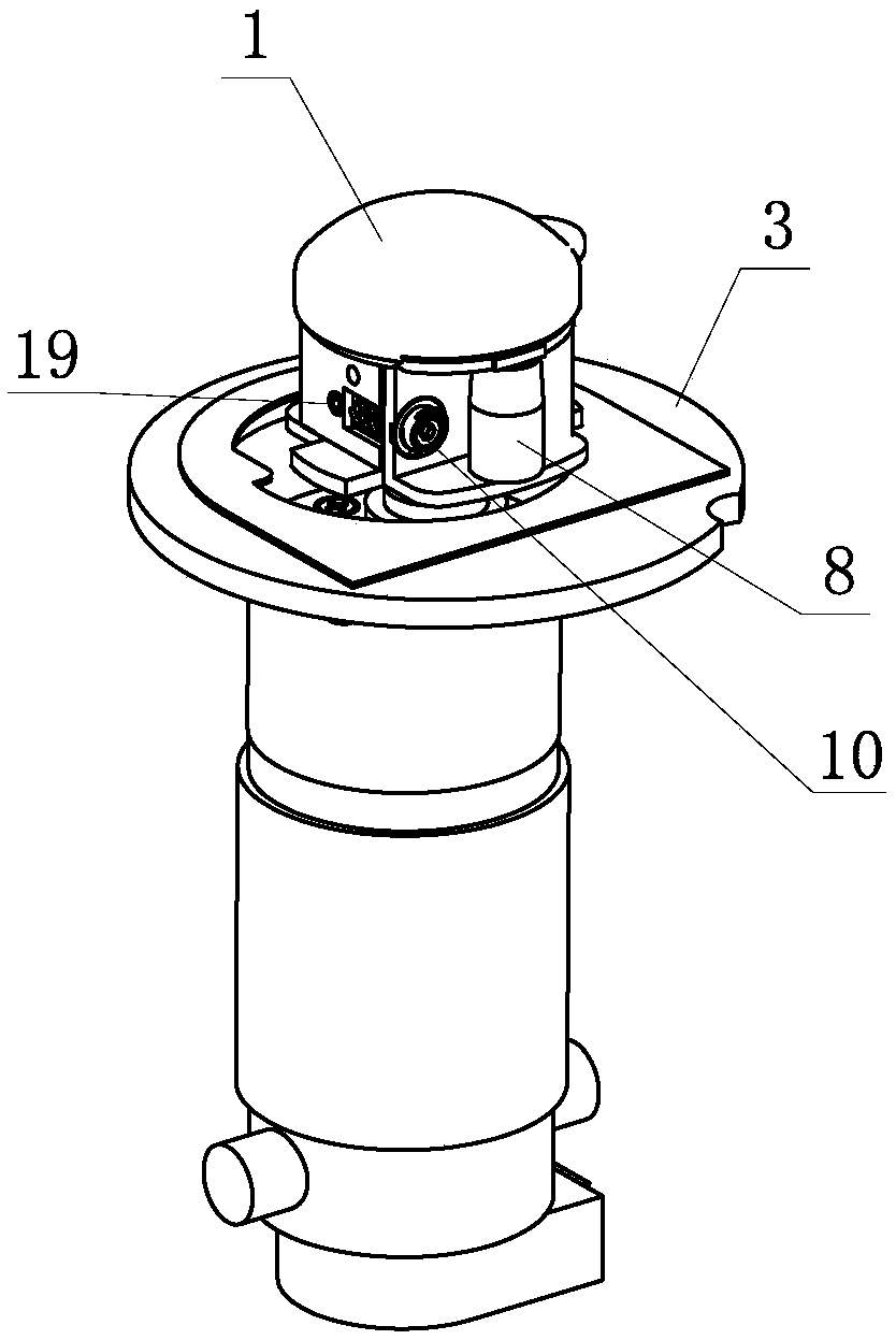 A non-contact circulating pump