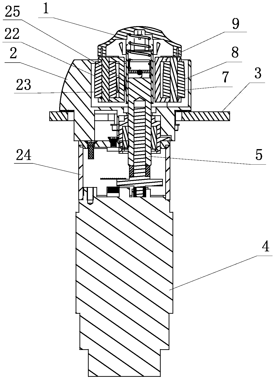 A non-contact circulating pump