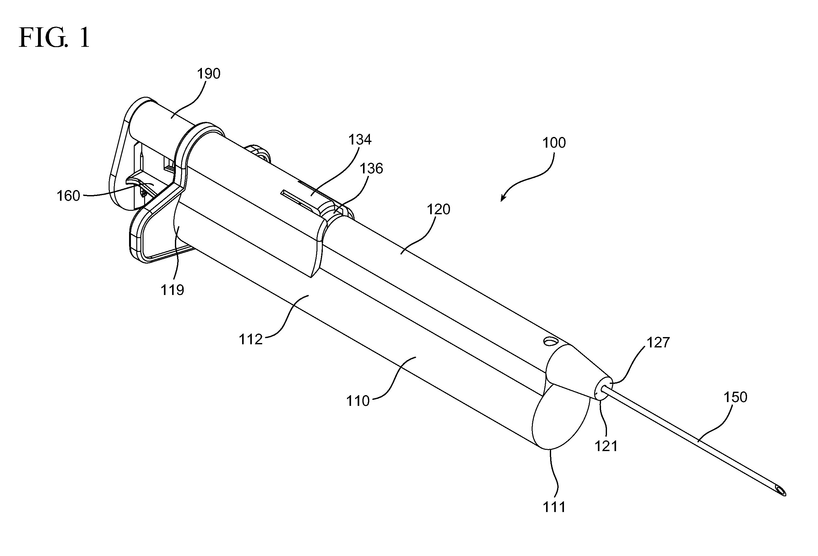 Dual Chamber Passive Retraction Needle Syringe