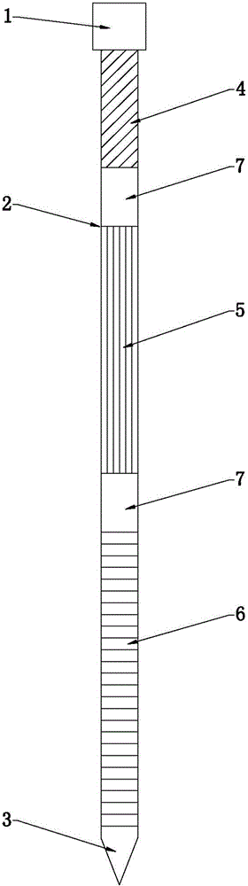 Wall cement board small head nails