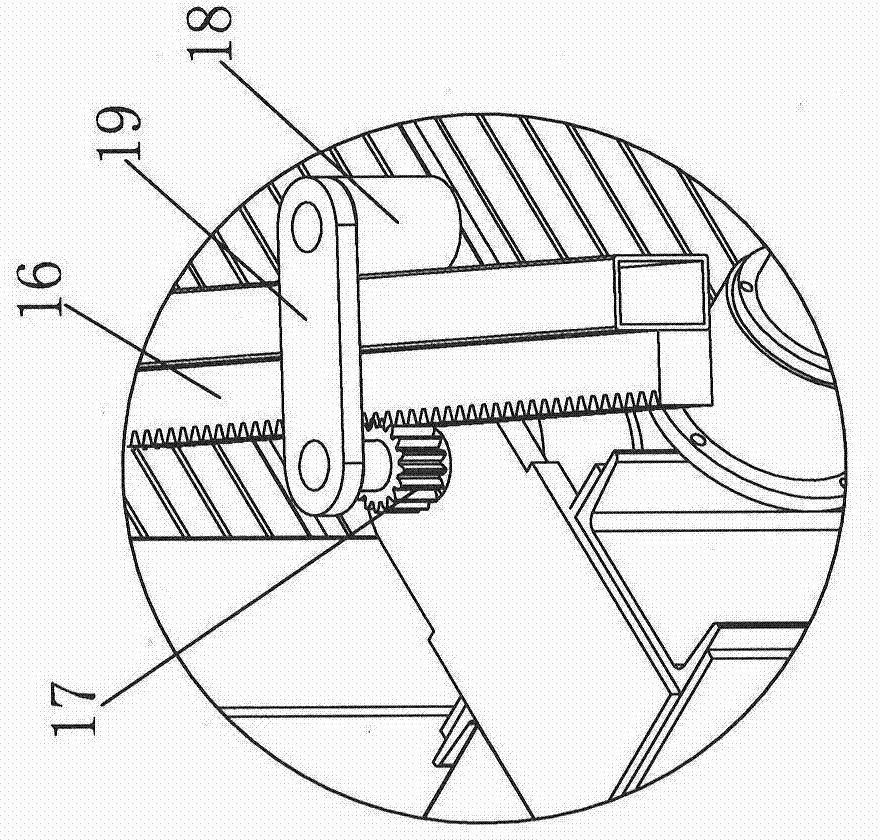 Multilayer receding-free stereo garage and car storing and taking method thereof