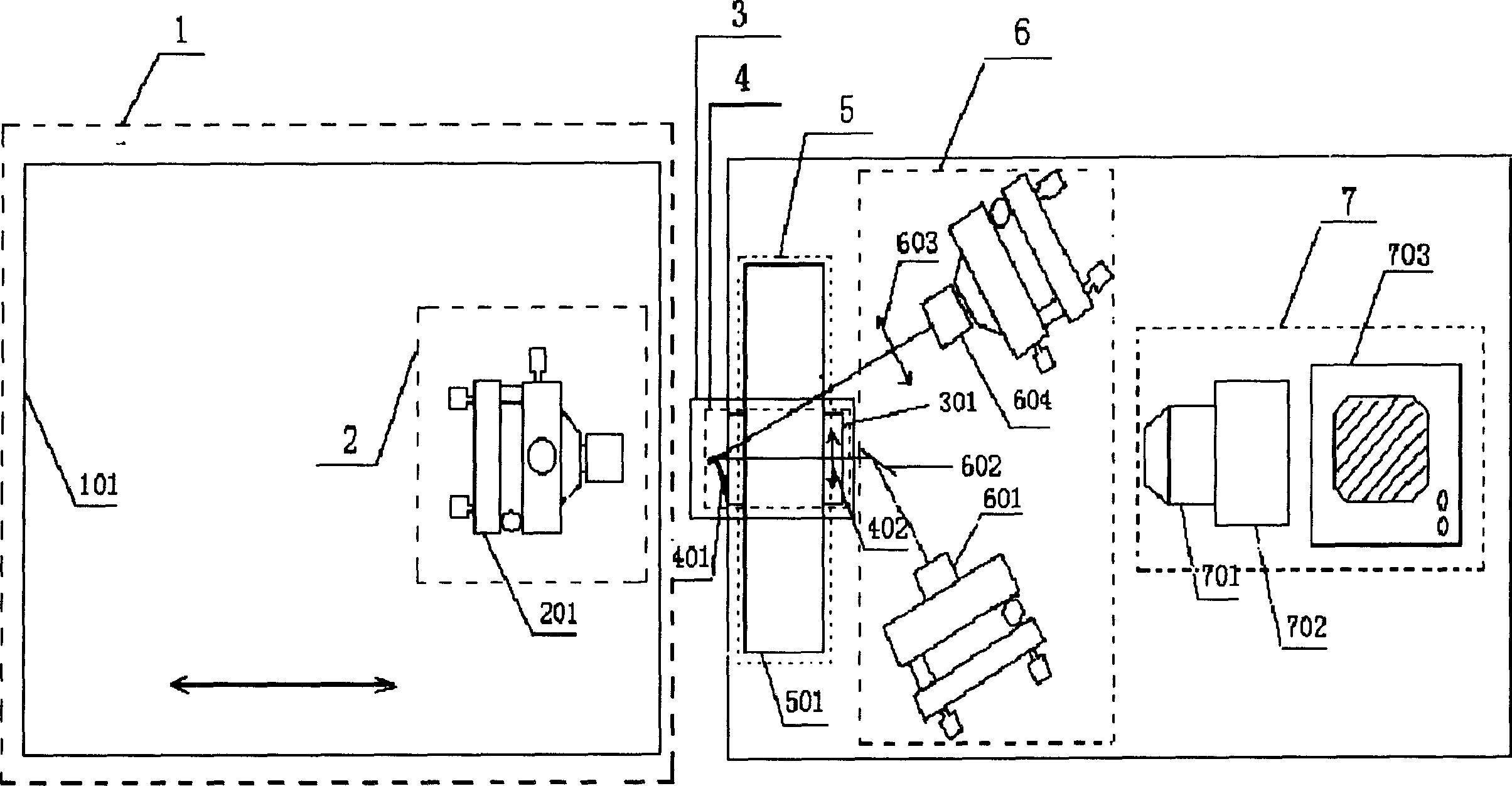 Modular atomic force microscope