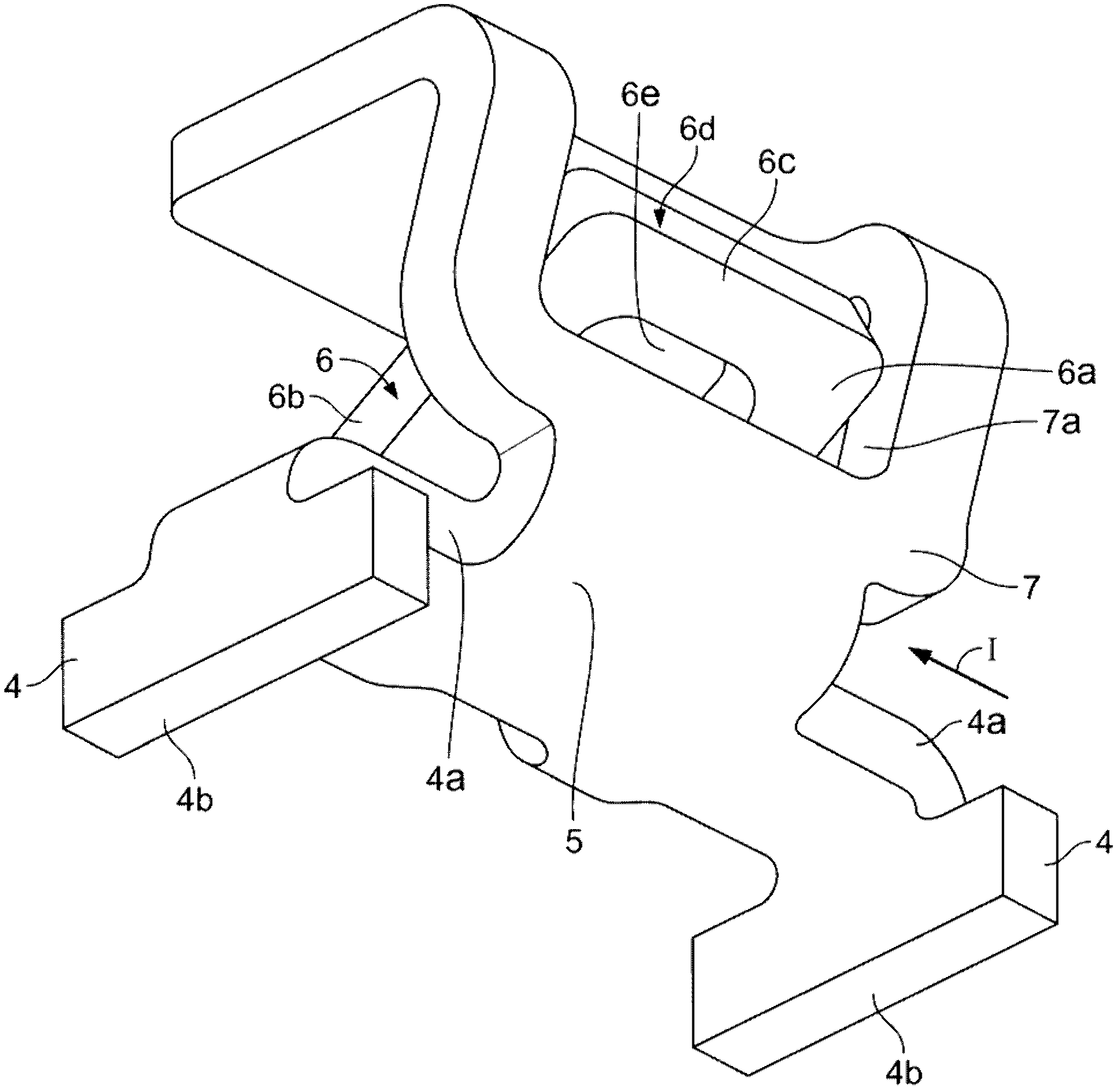 Terminal for connecting wires to printed circuit boards