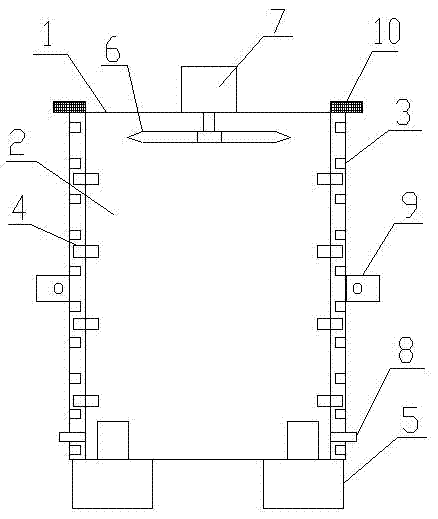 Sliding door type power distribution cabinet