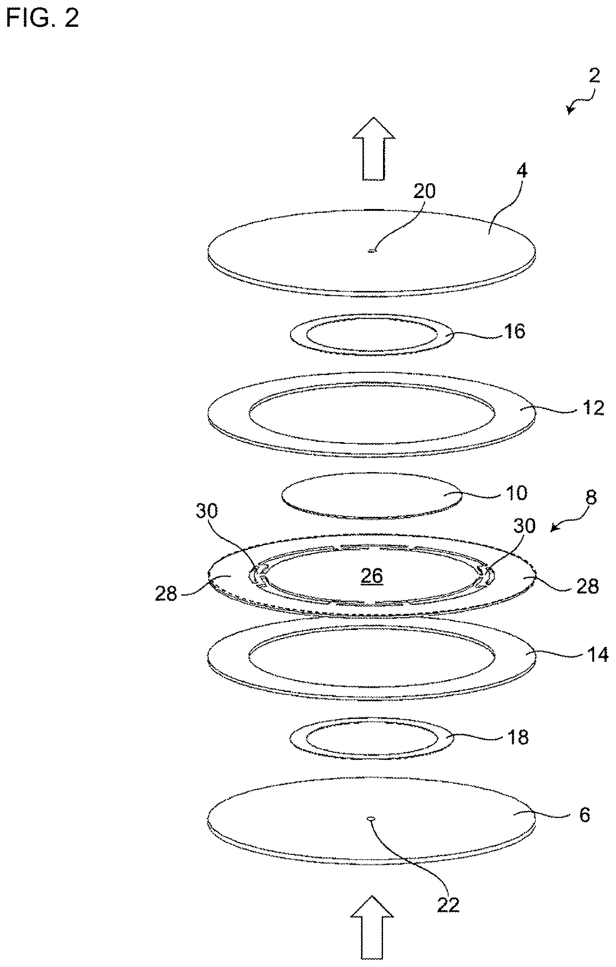 Piezoelectric pump