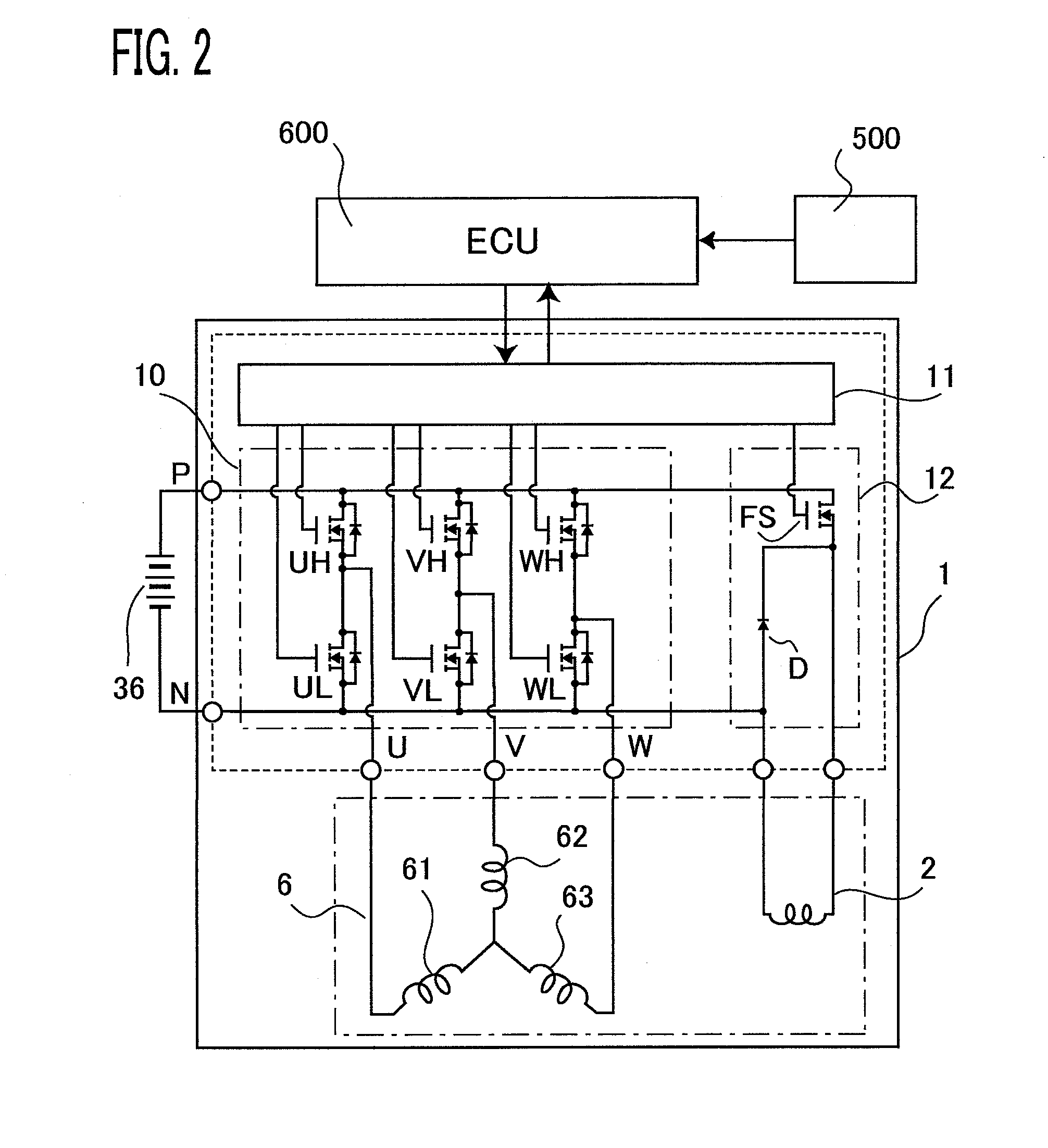 Electric rotating machine