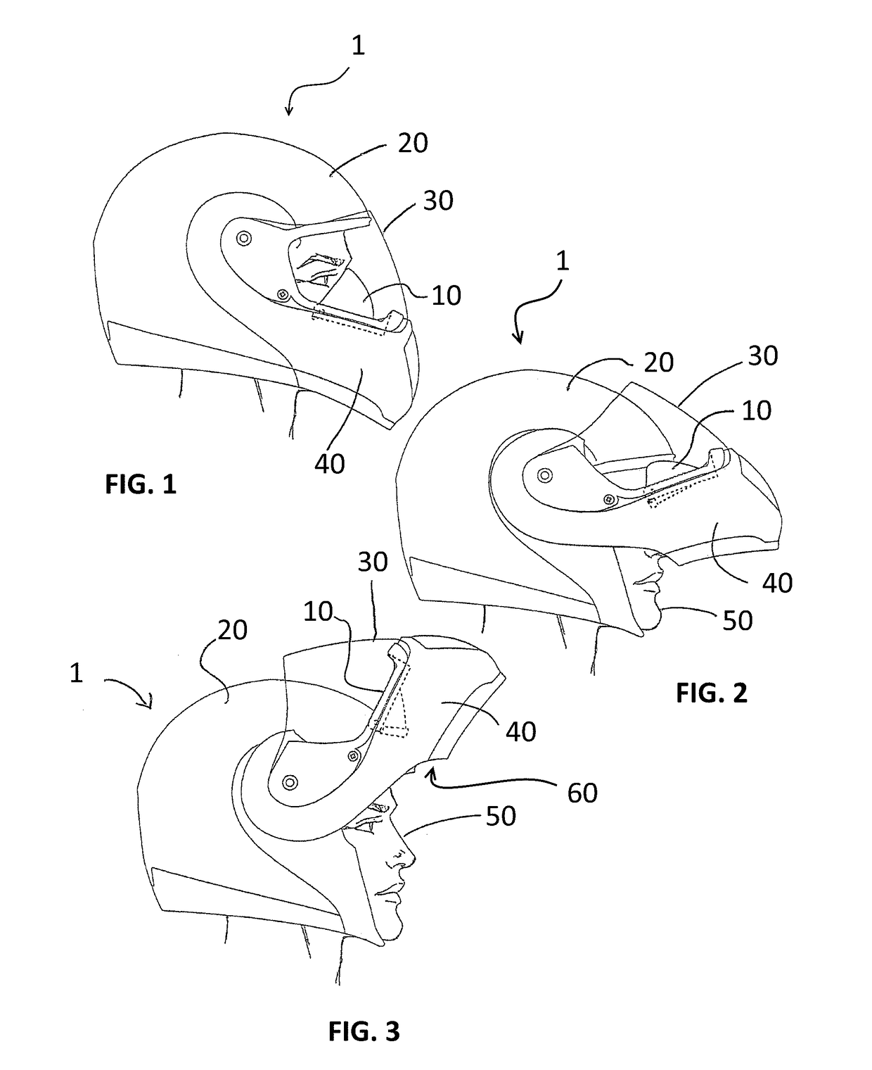 Helmet Breath Guard