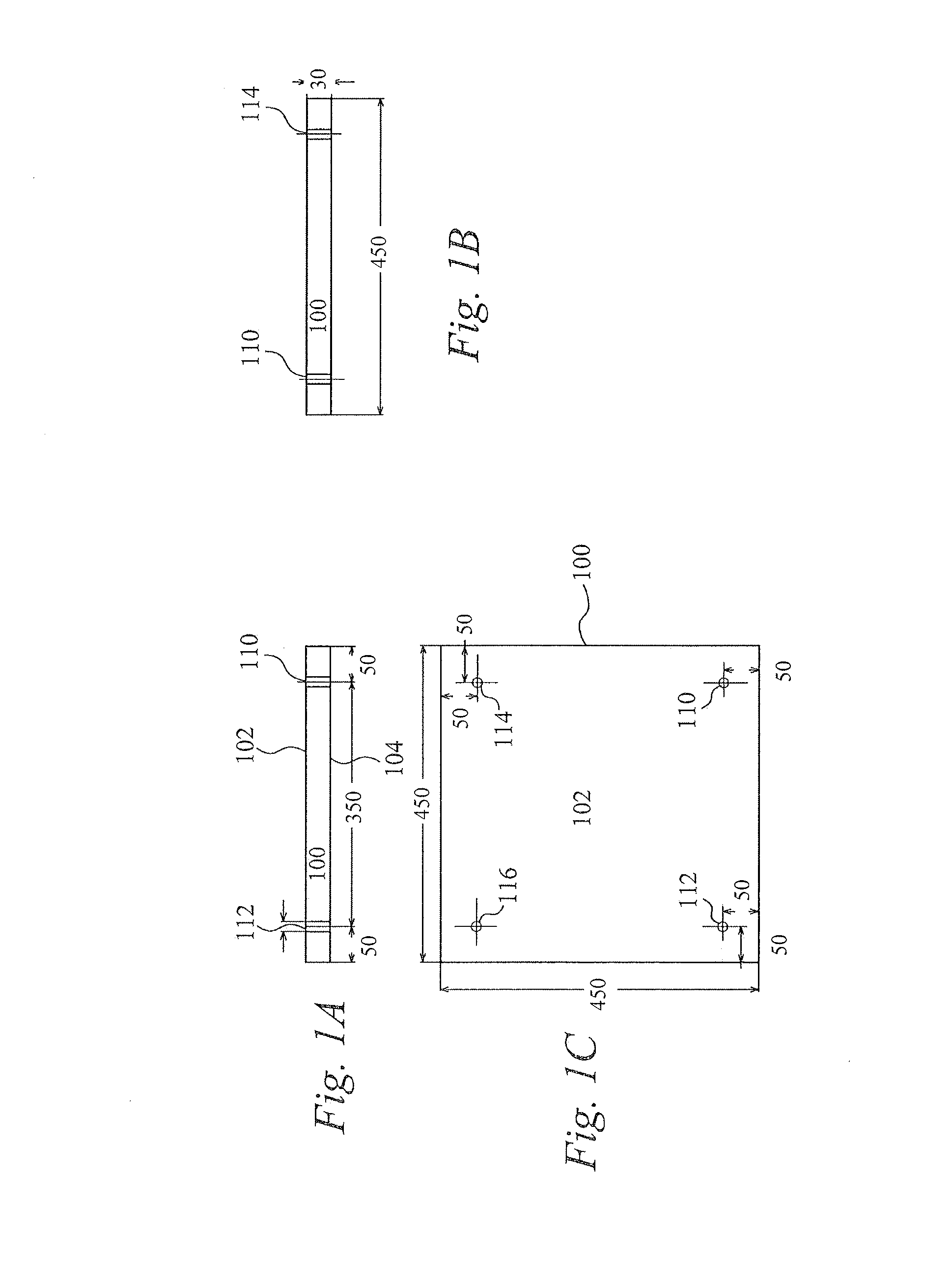 Mounting device and method of installing of a solar panel