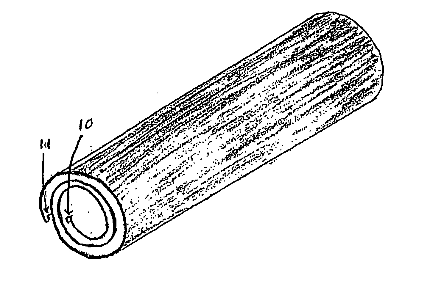 Amorphous alloy stents