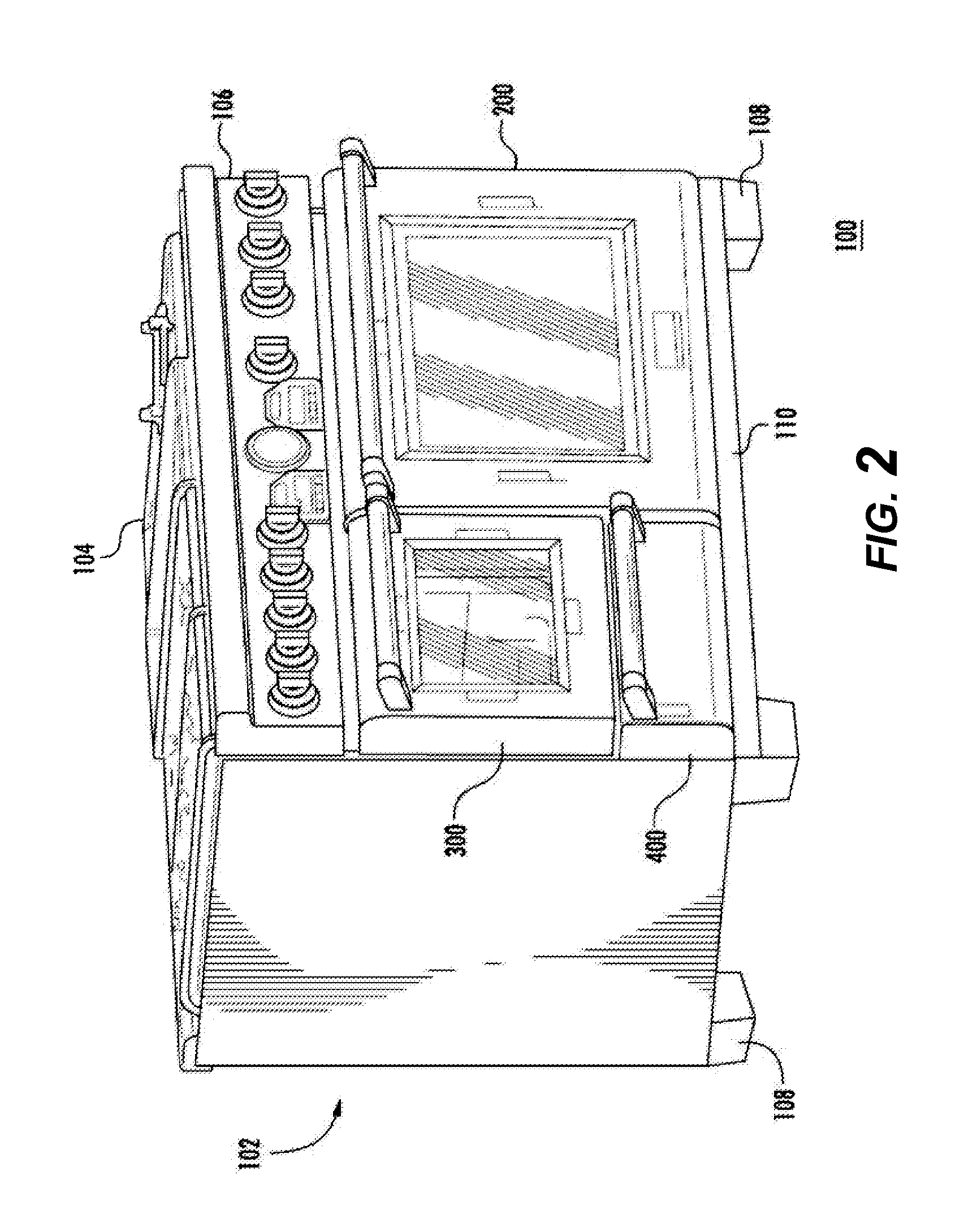 Household appliance having a warming drawer with a thermally conductive layer