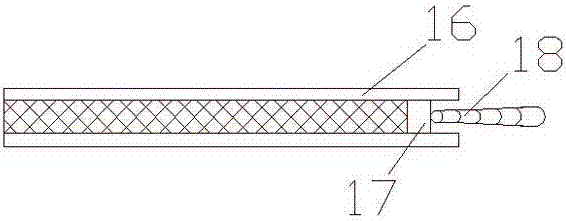 Sewage purifying tank