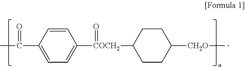 Polyester resin composition