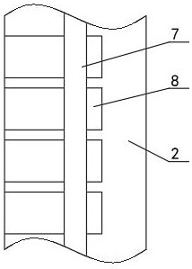 Adjustable steel structure goods shelf