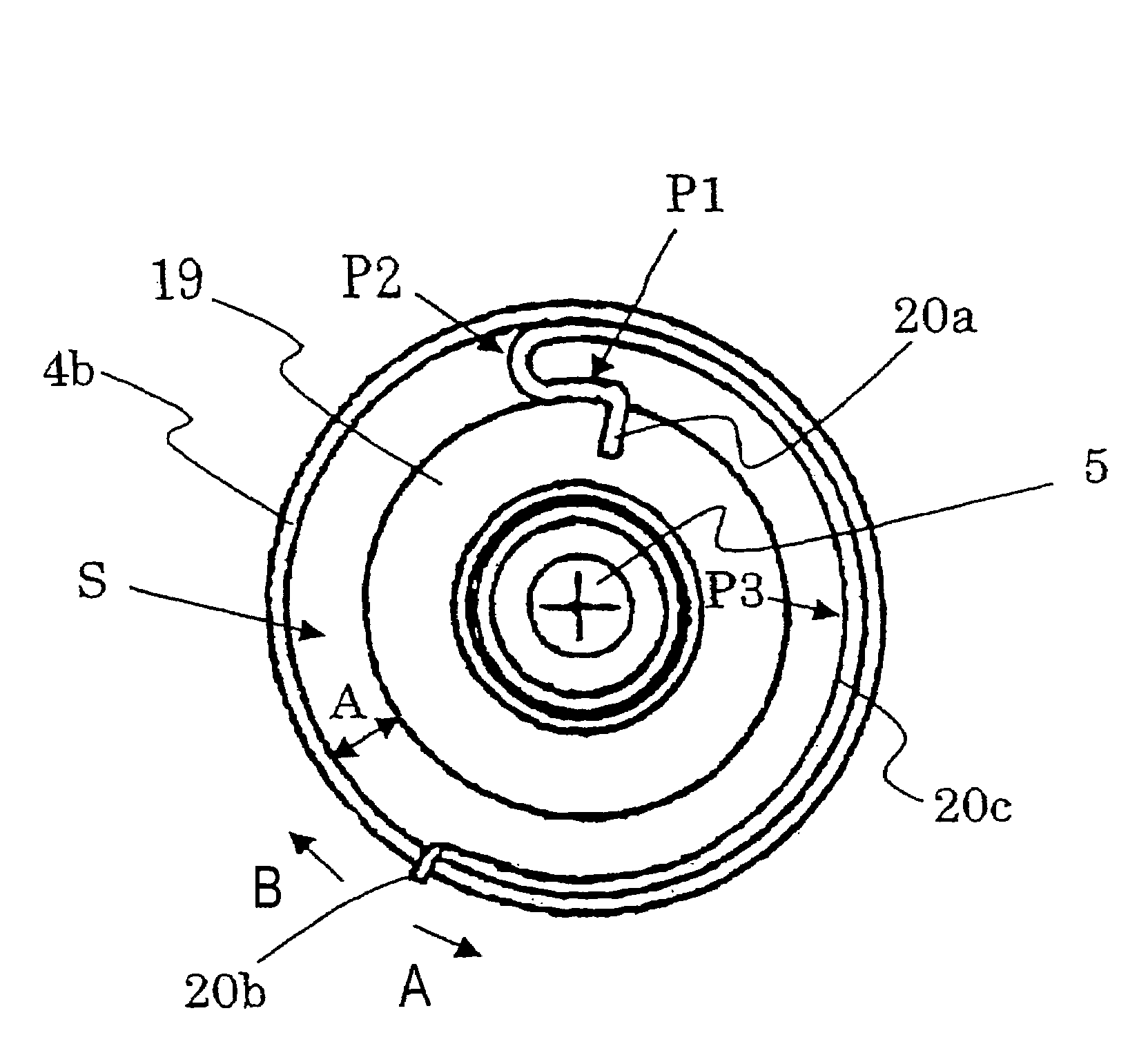 Seatbelt retractor system and seatbelt system