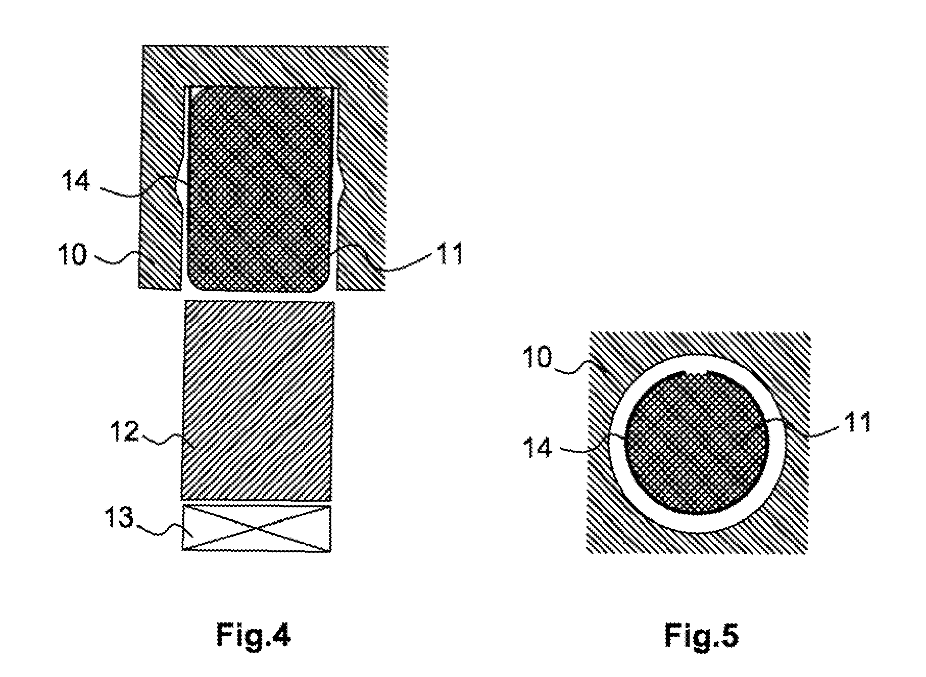 Device and method for forming by stamping at high speed