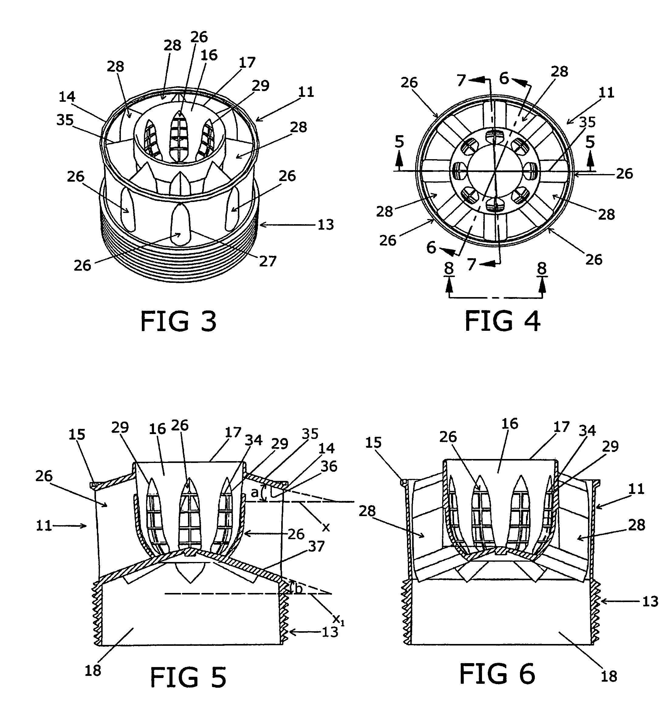 Air admittance valve assembly