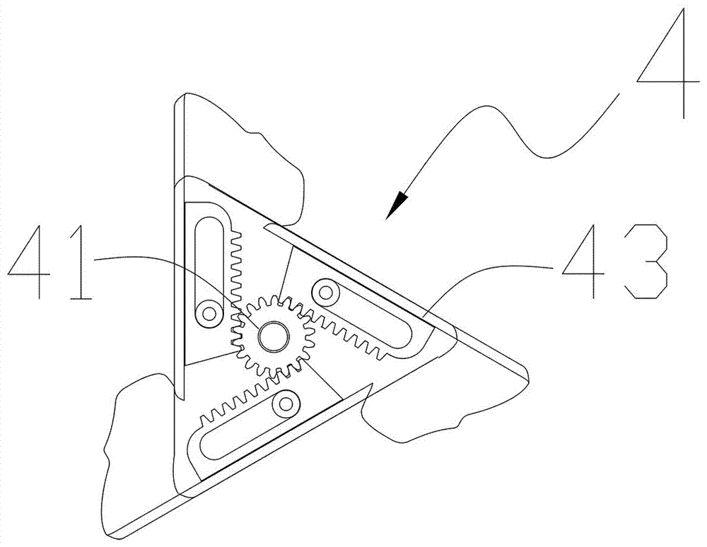 Automatic rotating nozzle and adjustment method of nozzle rotating speed