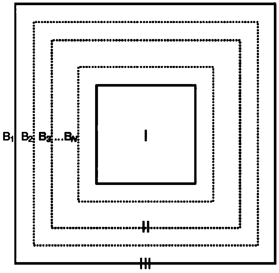 Mixed absorbing boundary condition method based on Higdon cosine type weighting