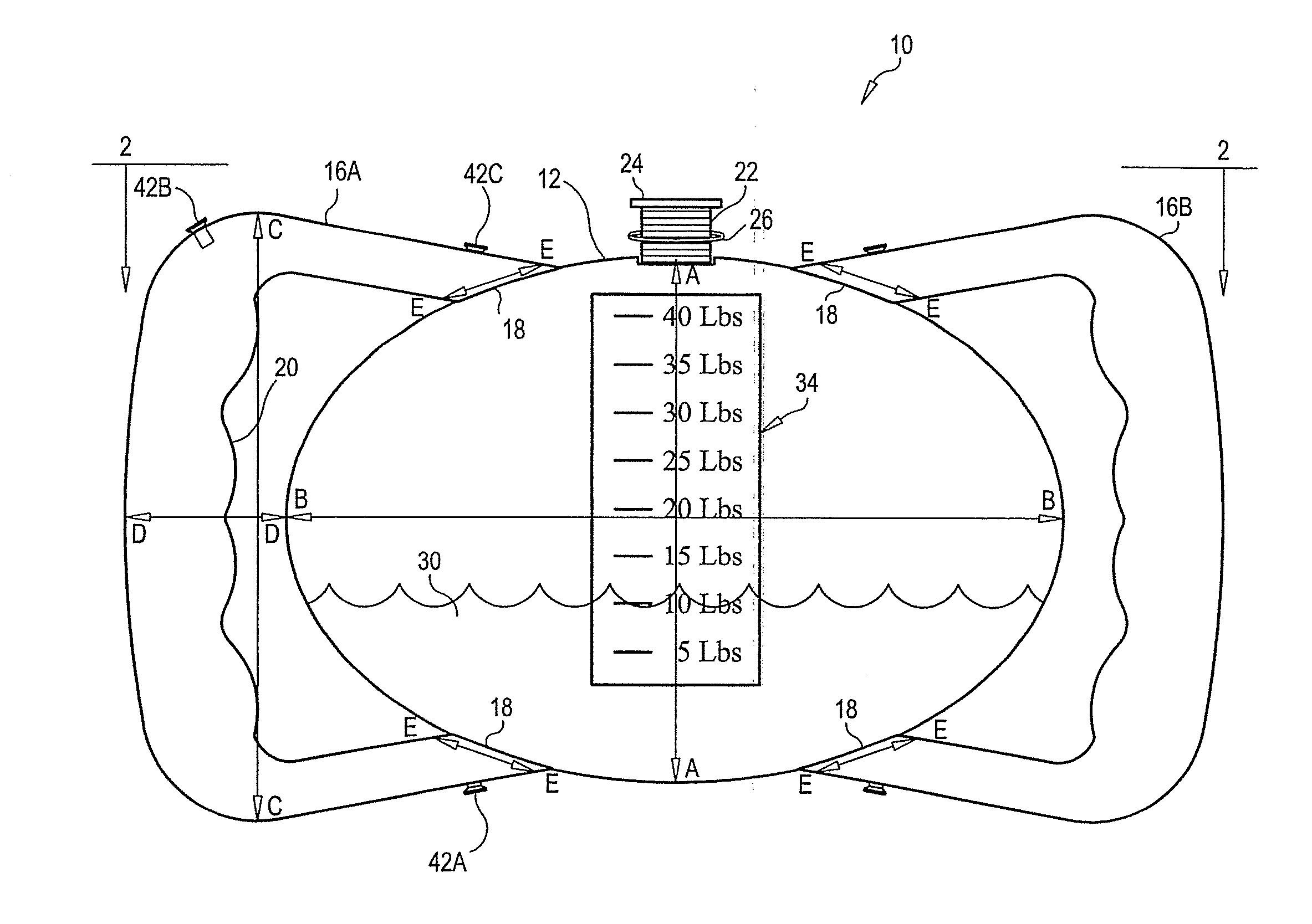 Functional training device