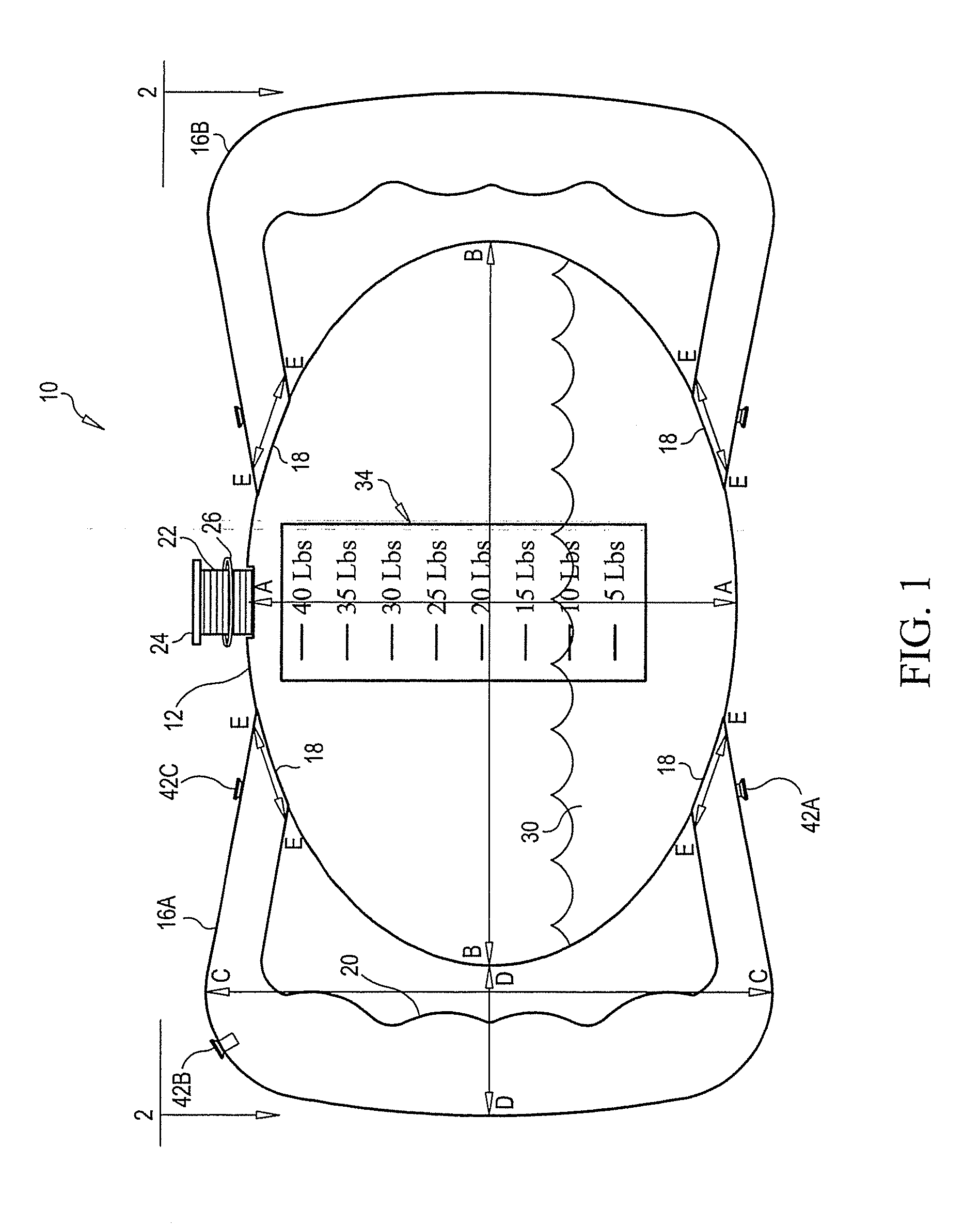 Functional training device