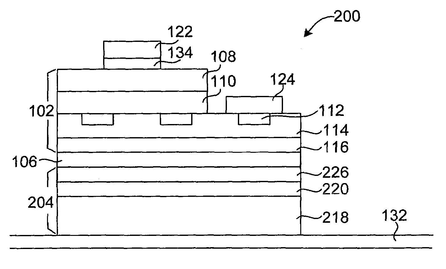 Light emitting diode and method of the same