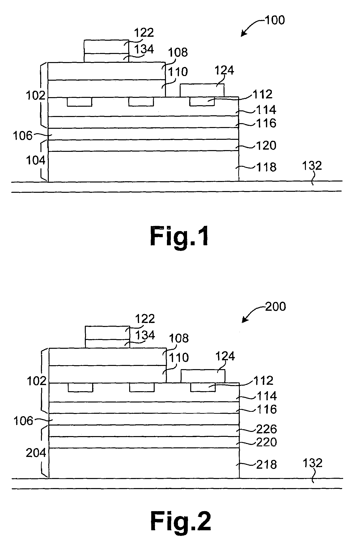 Light emitting diode and method of the same