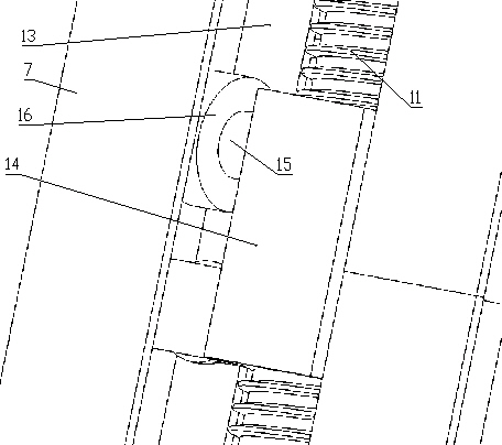 Fully automatic low headroom segment transporter and segment transport method based on binocular vision technology