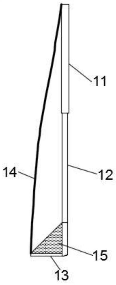 Bridge pile hole sediment treatment device