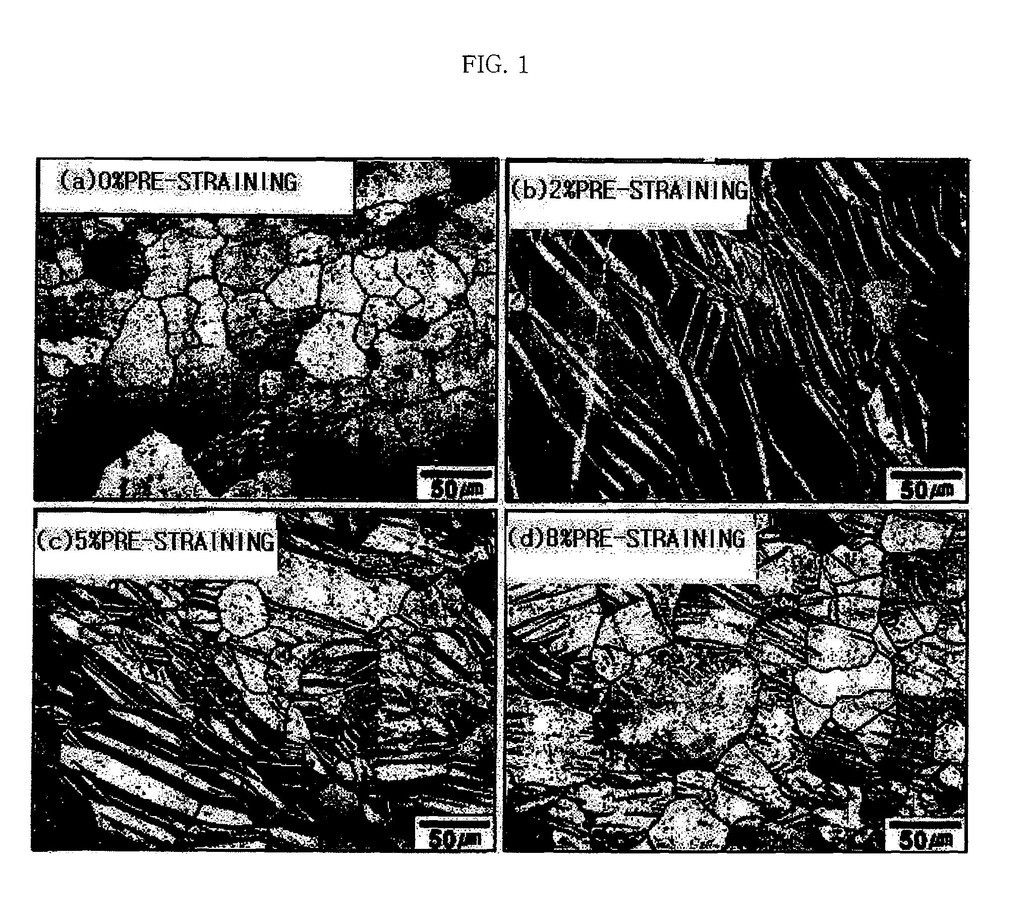 Method of manufacturing magnesium alloy processing materials with low cycle fatigue life improved by pre-straining