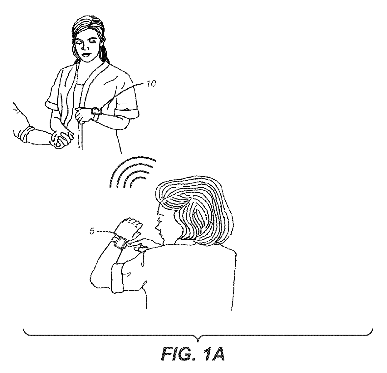 Portable alert communication system