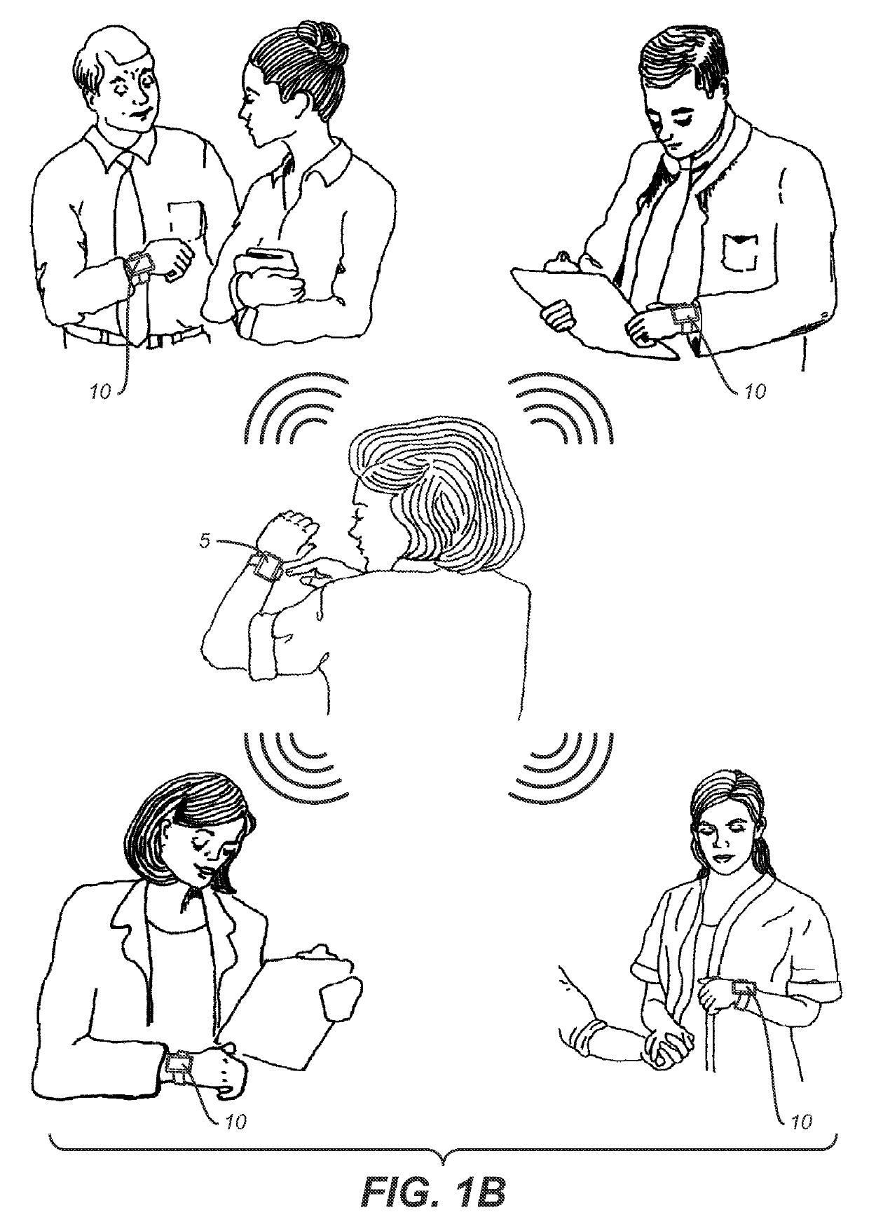 Portable alert communication system