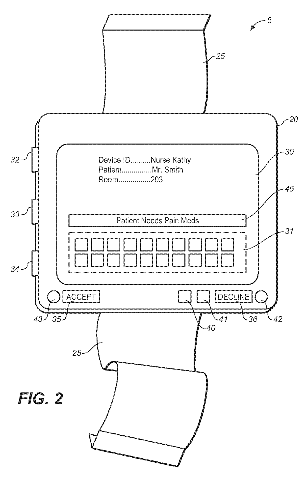 Portable alert communication system