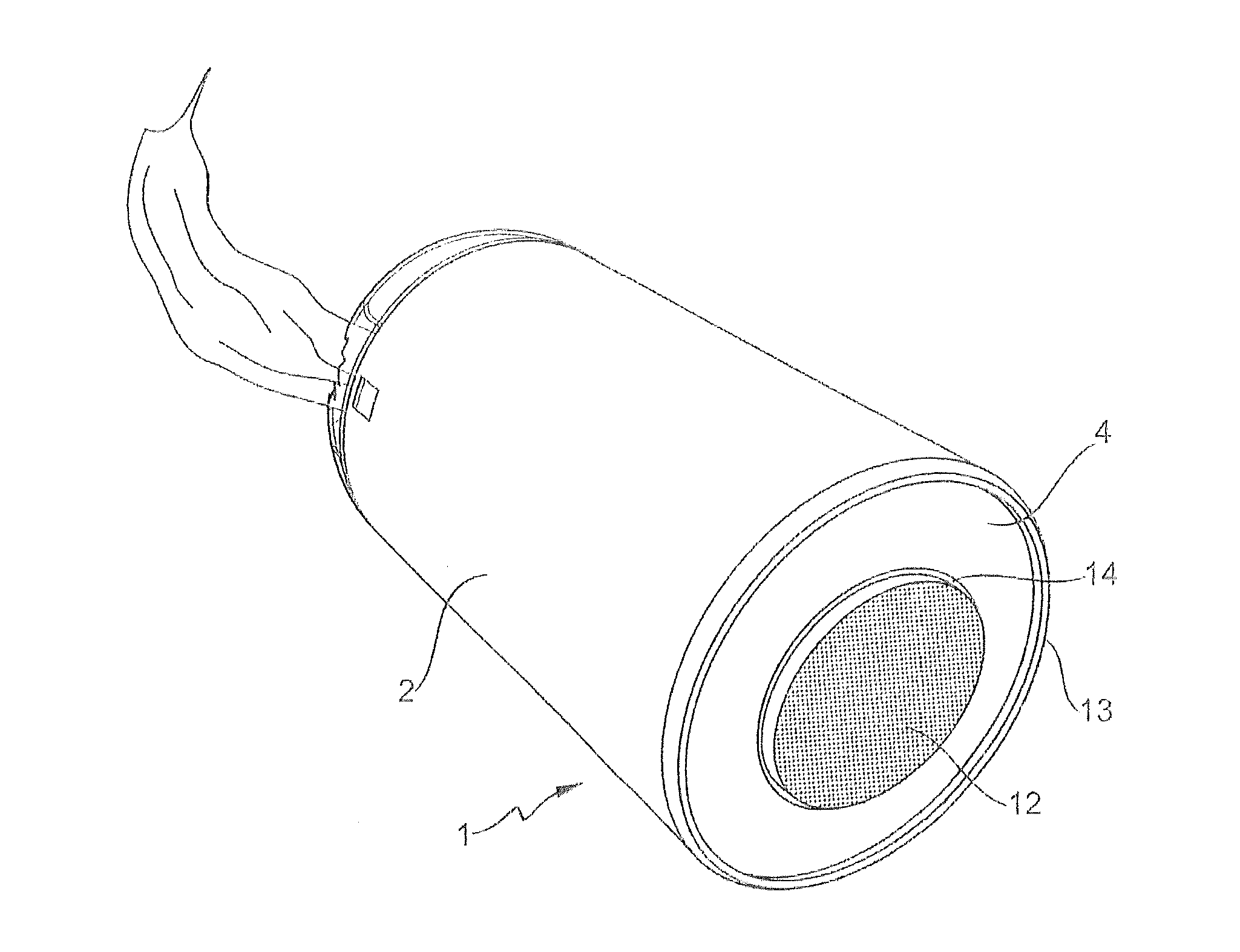 Use of a tacky mat for securing a portable roll dispenser to a horizontal surface and portable roll dispenser