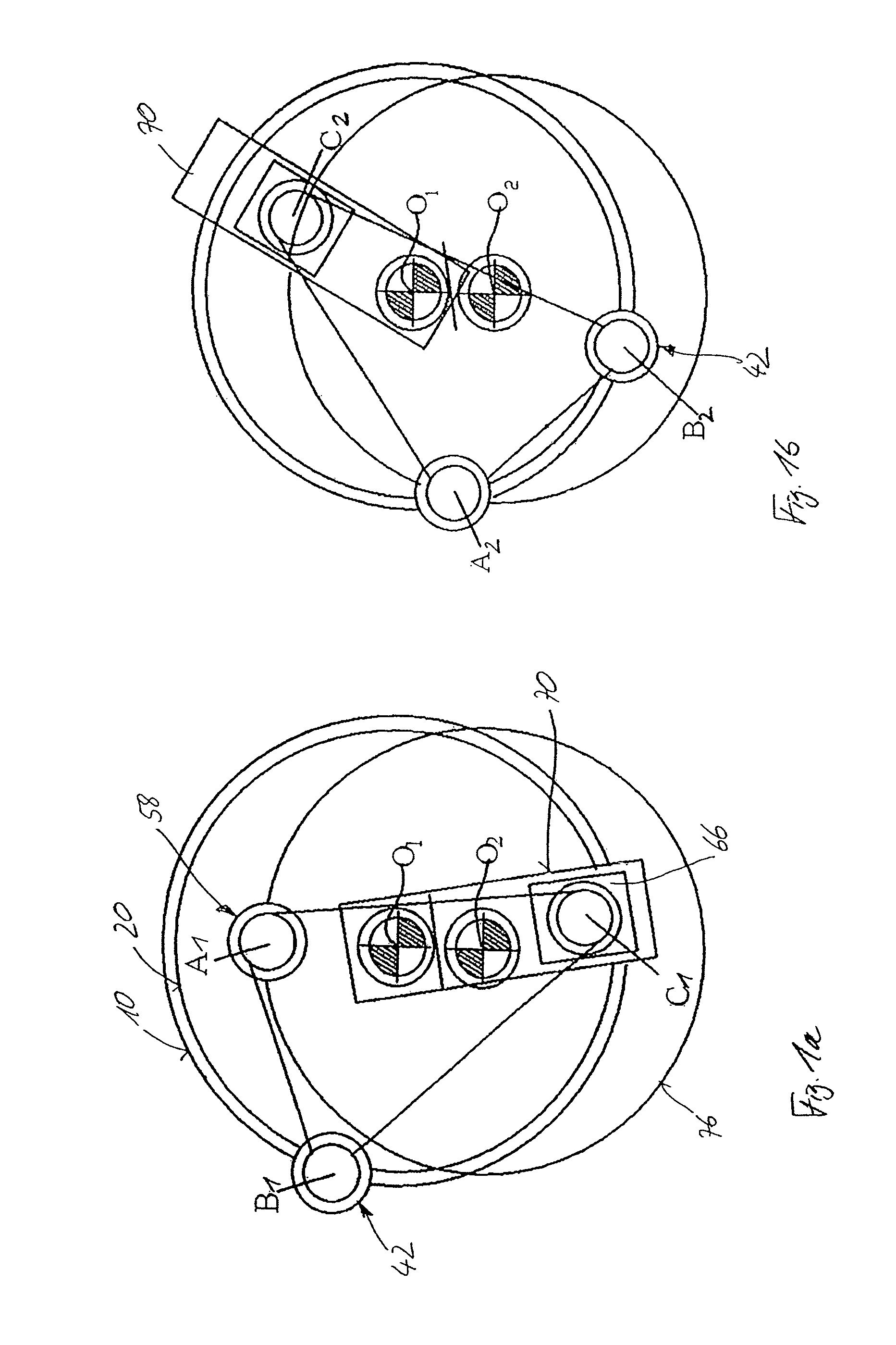 Rotary piston engine