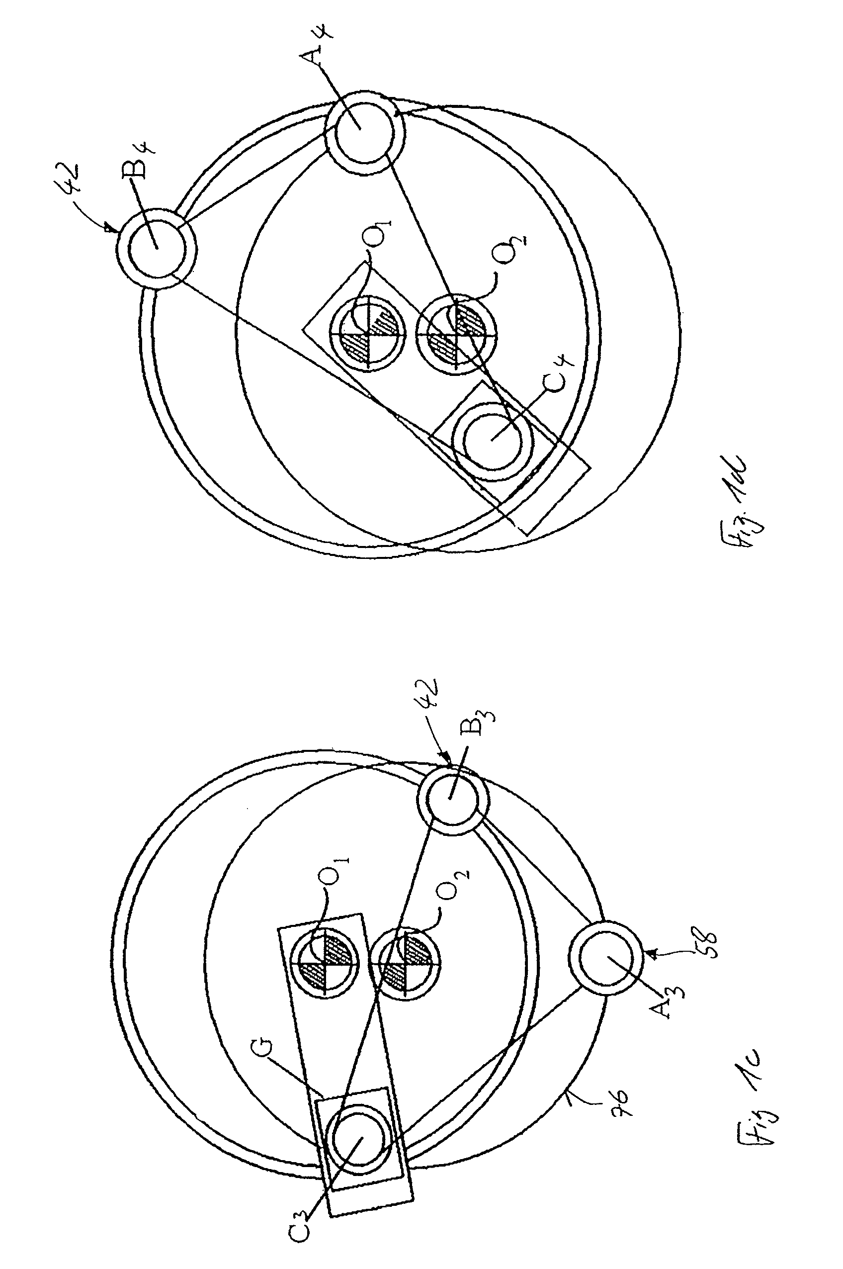 Rotary piston engine