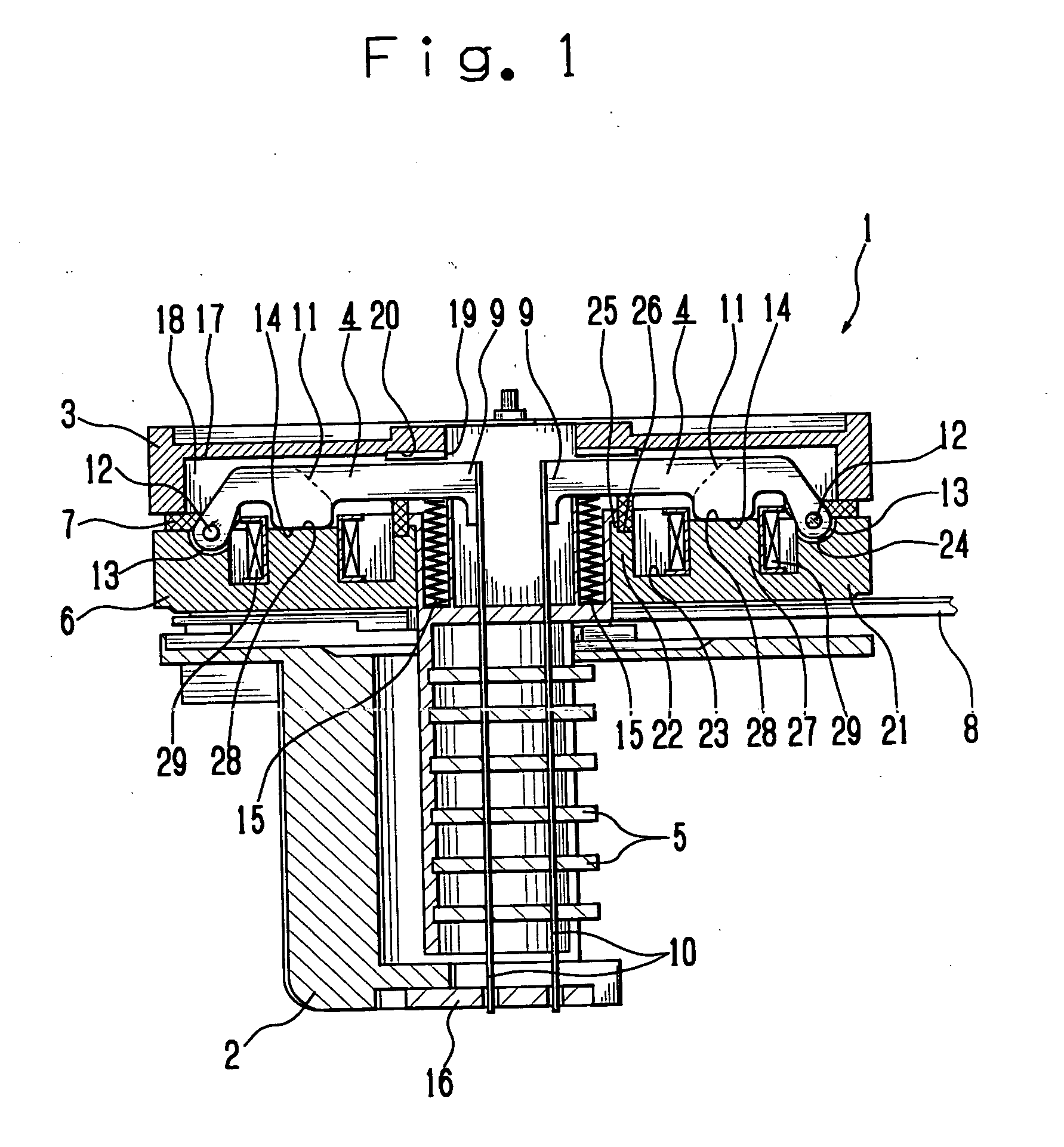 Armature, wire dot printer head and wire dot printer