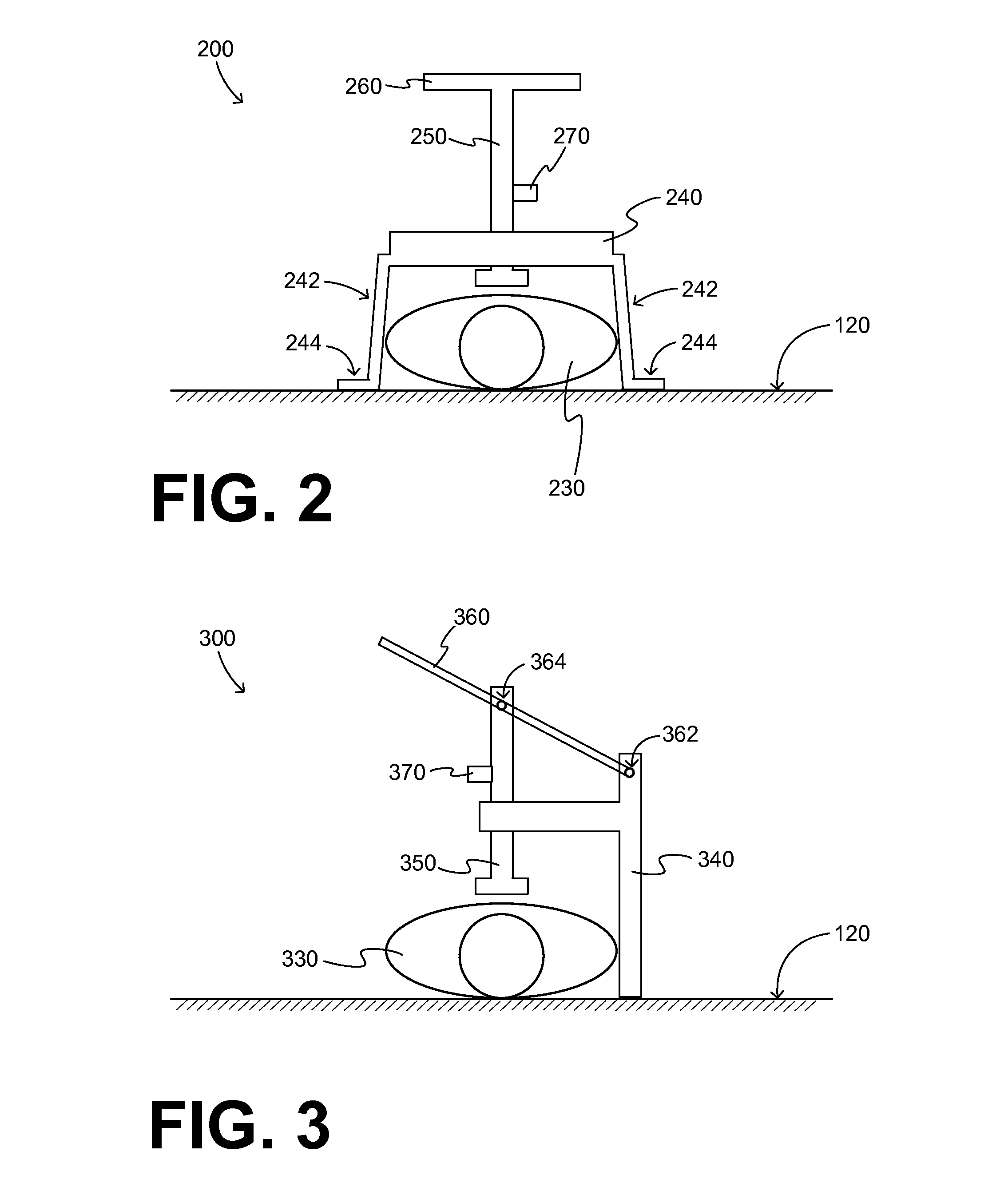 Devices and methods for performing cpr while standing up