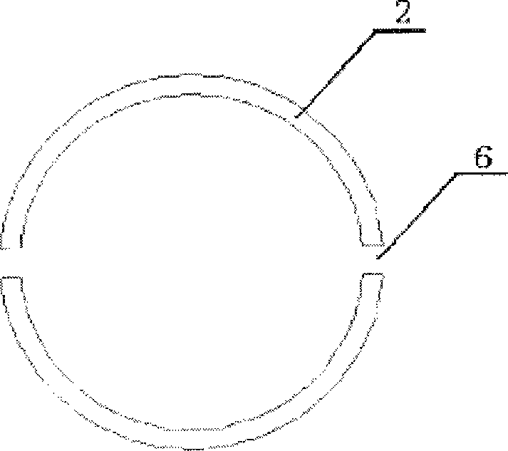 Pre-splitting blasting method for joint-cutting pipe