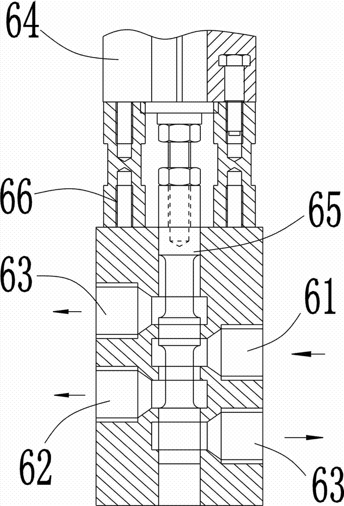 Perfusion type electronickelling and silicon carbide device for air cylinder